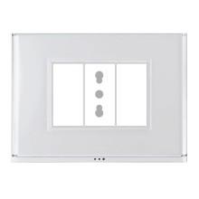 Placca Brain Lite 3 Frutti Bianca - BEGHELLI 81231 product photo