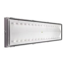 LAMPADA EMERGENZA 8587 TICINQUE IP65 LED 18WSA8P - BEGHELLI 8587 product photo