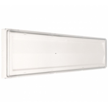 Plafoniera di emergenza TR Granluce T5 LED IP65 SA2H - BEGHELLI 8591 product photo