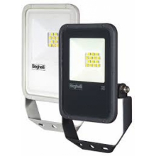 PROIETTORE FLOODLIGHT FL LED 10W BIANCO IP65 3K - BEGHELLI 86145 product photo