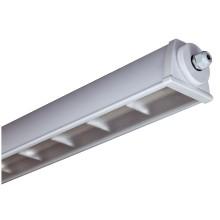 ACCIAIO E LED 2X58 SD 6000K - BEGHELLI A258ESD6 - BEGHELLI A258ESD6 product photo