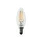 LAMPADA ZAFIRO LED OLIVA E14 6W 4000K 800LM - BEGHELLI 56419 product photo Photo 03 2XS