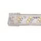 STRISCIA STRIP LED AC 230V 8W IP67 3000 GRADI KELVIN LUCE CALDA 5MT - BEGHELLI 56652 product photo Photo 02 2XS