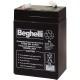 Batteria al piombo ricaricabile 6V, 5Ah - BEGHELLI 8802 product photo Photo 01 2XS