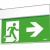 PLAFONIERA EMERGENZA UP LED EXIT DF20M SA 1/2/3H - BEGHELLI 4320 product photo Photo 01 2XS