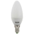 LAMPADA OLIVA ECOLED OPALE 3.5W 230V E14 3000K - BEGHELLI 56015 product photo Photo 01 2XS