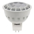 LAMPADA SPOT ECOLED MR16 LED 6.5W 12V GU5.3 3000K - BEGHELLI 56035 product photo Photo 01 2XS