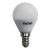 LAMPADA ECOSFERA LED FROST 5W 230V E14 3000K BEGHELLI 56072 - BEGHELLI 56072 product photo Photo 01 2XS