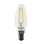 LAMPADA OLIVA CHIARA ZAFIRO LED 2W ATTACCO E14 2700K - BEGHELLI 56406 product photo Photo 01 2XS