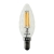 LAMPADINA ZAFIRO LED TORTIGLIONE 2W ATTACCO E14 2700K - BEGHELLI 56411 product photo Photo 01 2XS