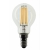 LAMPADA SFERA CHIARA ZAFIRO LED 4W ATTACCO E14 2.7K - BEGHELLI 56422 product photo Photo 01 2XS