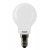 LAMPADA SFERA OPALE ZAFIRO LED 4W E14 2700K - BEGHELLI 56434 product photo Photo 01 2XS