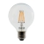 LAMPADA LED ZAFIRO GLOBO TRASPARENTE 120 E27 12W 230V 2700K - BEGHELLI 56447 product photo Photo 01 2XS
