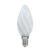 LAMPADA LED TORTIGLIONE OPALE 2.5W ATTACCO E14 4000 KELVIN - BEGHELLI 56921 product photo Photo 01 2XS