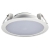 FARETTO DOWNLIGHT COMPACT LED INCASSO LED 10W 3000K FORO 90MM POLICARBONATO IP42 - BEGHELLI 71052 product photo Photo 01 2XS