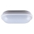 PLAFONIERA GEO LED LITE 20W OVAL WHITE 3000K POLICARBONATO BIANCO DIFFUSORE OPALE IP65 - BEGHELLI 75422 product photo Photo 01 2XS