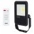 PROIETTORE FLOODLIGHT FL LED 50W  NERO IP65 SENS 4K - BEGHELLI 86170 product photo Photo 01 2XS
