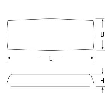 BEGHELLI 12107FM - LOGICAFM PL.24W SA 1H-3H NICD 7.2V/2.2AH IP65 - BEGHELLI 12107FM - BEGHELLI 12107FM product photo Photo 02 3XL