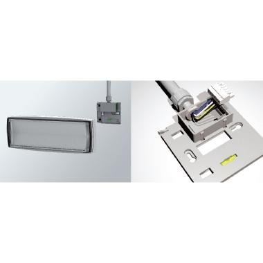 LOGICA STAFFA PARETE IP65 - BEGHELLI 12199 - BEGHELLI 12199 - BEGHELLI 12199 product photo Photo 01 3XL