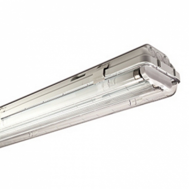 PLAFONIERA 1X36W STAGNA IP65 LUNGHEZZA 120CM 136RE - BEGHELLI 136RE product photo Photo 01 3XL