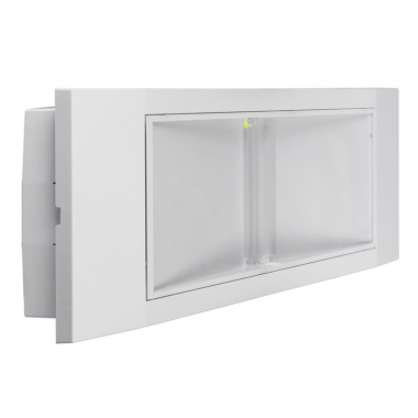 LAMPADA LED EMERGENZA 11W  8 ORE INCASSO IP40 SE - BEGHELLI 1499 product photo Photo 01 3XL