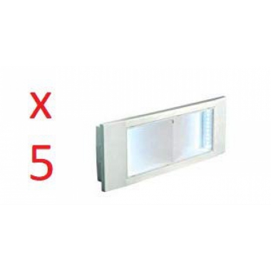 LAMPADA LED EMERGENZA 11W  8 ORE INCASSO IP40 SE - BEGHELLI 1499 product photo Photo 07 3XL