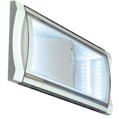PLAFONIERA EMERGENZA LED BEGHELLI 19292 F65LED 24W IP65 AT OPTICOM SE8 LTO - BEGHELLI 19292 product photo Photo 01 3XL