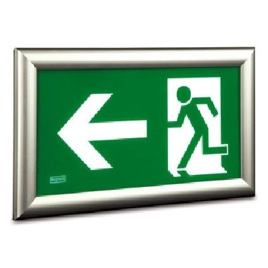 Lampada emergenza per segnaletica sicurezza INDICA LED DF30M LG SA 1/3H - BEGHELLI 19304 product photo Photo 01 3XL