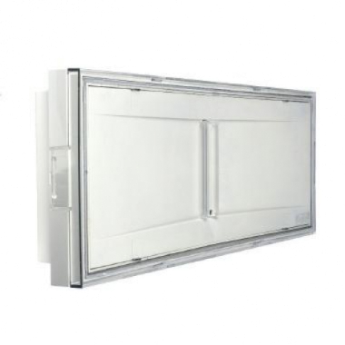 PLAFONIERA INFINITA RTI IP65SE CBL LTO 500LM 1H/3H - BEGHELLI 19451 product photo Photo 01 3XL