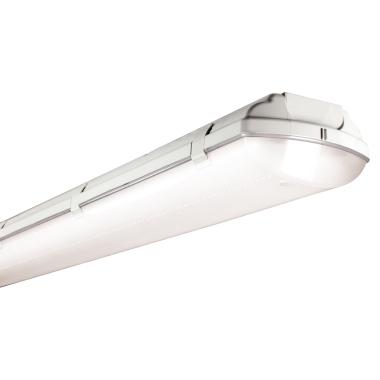 Plafoniera Bs100 Led 2x58 SD 6000K - BEGHELLI 258SD6 product photo Photo 01 3XL