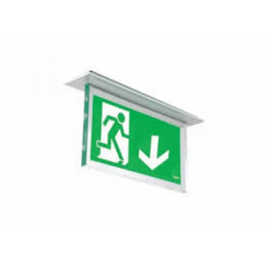 SCHERMI SEGNALETICA DX/SX/BS DES/COMP LED - BEGHELLI 4269 product photo Photo 01 3XL