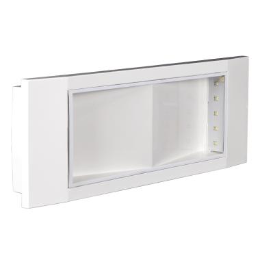 PLAFONIERA lampada tuttoled 24w se 1h ip40 - BEGHELLI 4293 product photo Photo 01 3XL