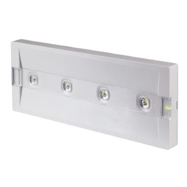 PLAFONIERA EMERGENZA UP LED 24-36W SE 1/2/3H IP65 - BEGHELLI 4302 product photo Photo 01 3XL