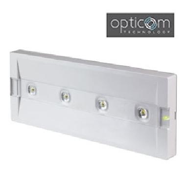 PLAFONIERA D'EMERGENZA A LED da 11 a  24W versione SE/SA - BEGHELLI 4372 product photo Photo 01 3XL