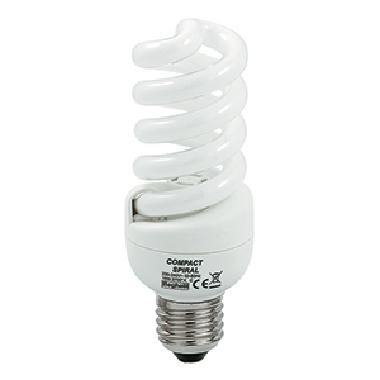 LAMP.IMM COMPACT SPIRAL 11W 230V E14 4000K - BEGHELLI 50303 - BEGHELLI 50303 product photo Photo 01 3XL