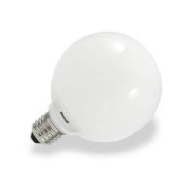 Lampada Fluorescente Sfera 9W E14 4000K - BEGHELLI 50413 product photo Photo 01 3XL
