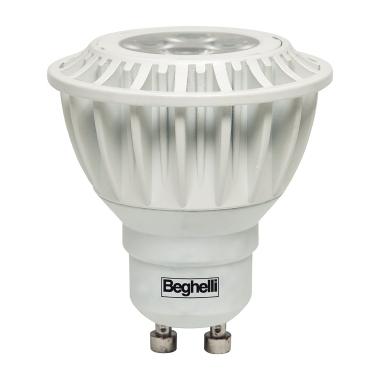 LAMP.SPOT LED 8W 230V GU10 3000K - BEGHELLI 56017 product photo Photo 01 3XL