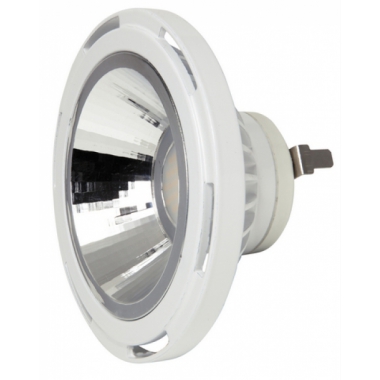 LAMPADA ECOLED SPOT 111 12W 12V ATTACCO G53 30 3000K NON DIMMERABILE - BEGHELLI 56027 product photo Photo 01 3XL
