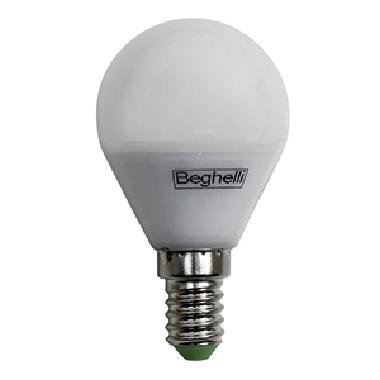 E SF LED FROST 6W230VE14 4000K - BEGHELLI 56073 product photo Photo 01 3XL