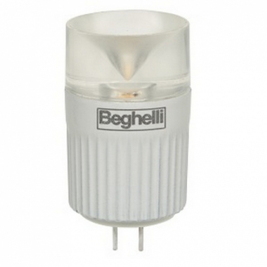 LAMPADA E LED BISPINA 2.5W 12VG4 4000K - BEGHELLI 56093 product photo Photo 01 3XL