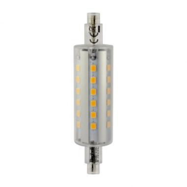 LAMPADA R7S LED 6W 240V 3000K  LUCE CALDA - BEGHELLI 56110 product photo Photo 01 3XL