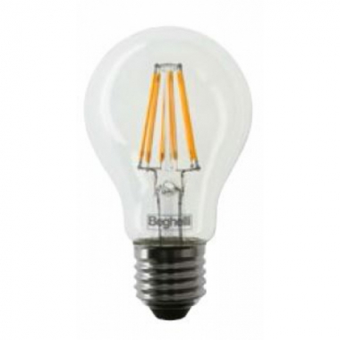 LAMPADA GOCCIA ZAFIRO LED DIMMERABILE 6W ATTACCO E27 2700K - BEGHELLI 56180 product photo Photo 01 3XL