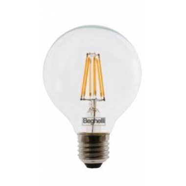 LAMPADA GLOBO ZAFIRO LED BEGHELLI 56185 12W E27 4000K - BEGHELLI 56185 product photo Photo 01 3XL