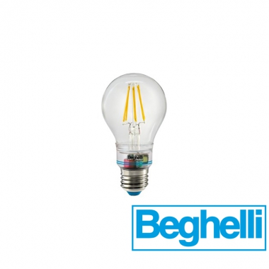 LAMPADA EMERGENZA SORPRESA ZAFIRO LED 6W 230V E27 - BEGHELLI 56305 product photo Photo 02 3XL