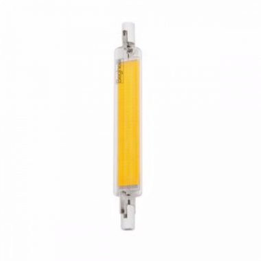 LAMPADA LED ZAFIRO R7S 118MM 1050 LUMEN 8W 4000 KELVIN - BEGHELLI 56409 product photo Photo 01 3XL