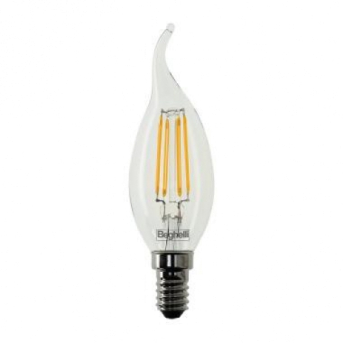 lampadina Zafiro LED Colpo di vento 4W E14 2700K - BEGHELLI 56417 product photo Photo 01 3XL