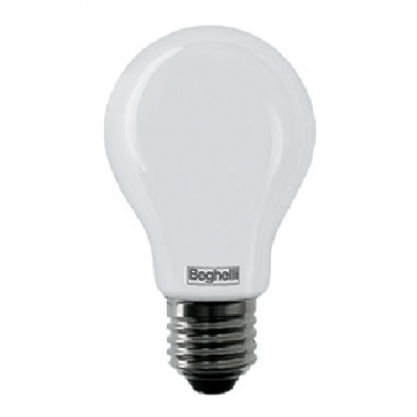 LAMPADA GOCCCIA OPALE ZAFIRO LED 5W E27 2700K - BEGHELLI 56424 product photo Photo 01 3XL