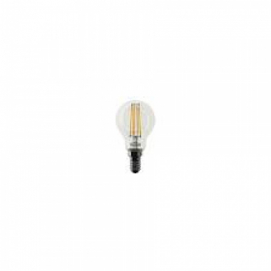 LAMPADA ZAFIRO SFERA LED 800LM 6W ATTACCO E14 2.7K - BEGHELLI 56455 product photo Photo 01 3XL