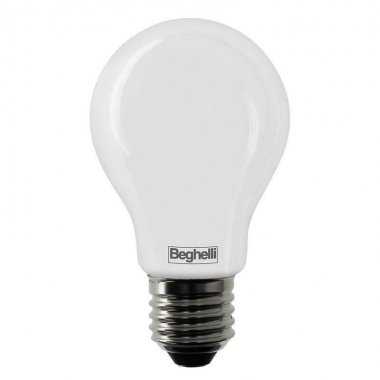 LAMPADA GOCCIA TUTTO VETRO LED OPALE GOCCIA 12W E27 3000K - BEGHELLI 56526 product photo Photo 01 3XL