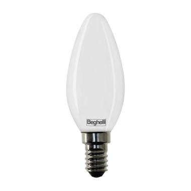 TVETRO LED OP OLIVA 4W E14 3K - BEGHELLI 56529 - BEGHELLI 56529 product photo Photo 01 3XL